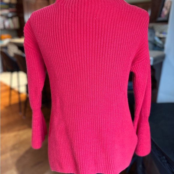 Loft, bell arm, high neck sweater - Picture 11 of 12